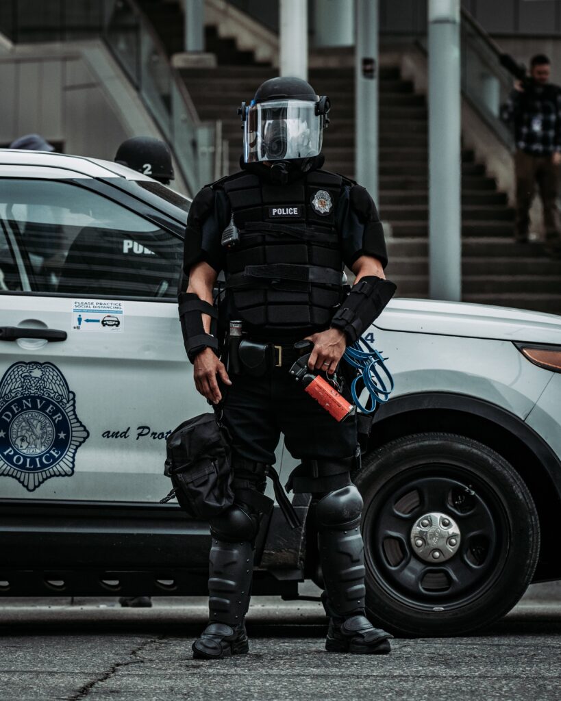 Important Features of a Riot Suit - Blackout Tactical