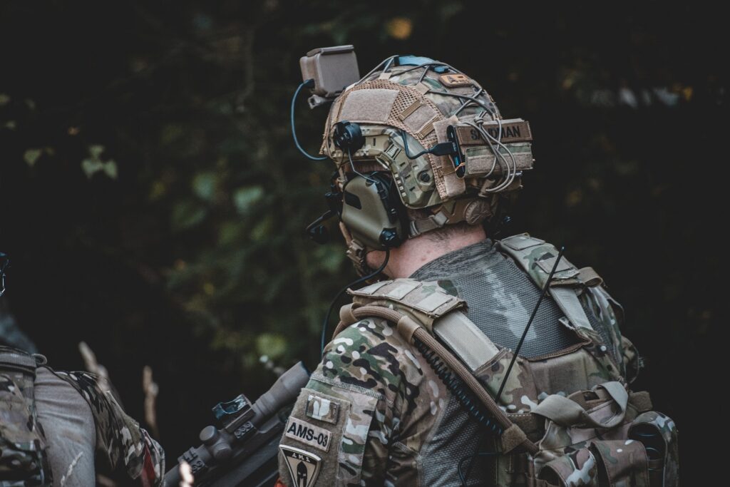 Finding The Balance Between a Weighted and Empty Body Armor with Plate Carrier